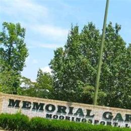 Mooringsport Memorial Gardens