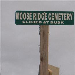 Moose Ridge Cemetery
