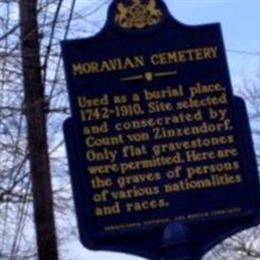 Moravian Cemetery
