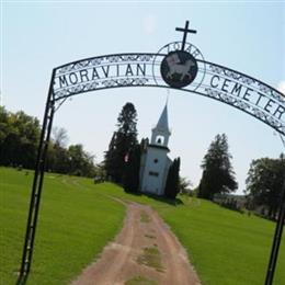 Zoar Moravian Church Cemetery (Laketown)