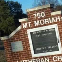 Mount Moriah Lutheran Church Cemetery