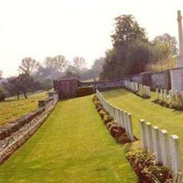 Morlancourt British Cemetery No. 1