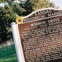 Mormon Grove Historical Marker (Memorial)