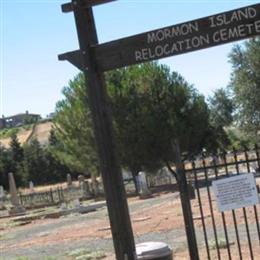 Mormon Island Relocation Cemetery