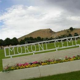 Moroni City Cemetery