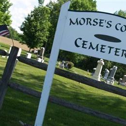 Morses Corner Cemetery