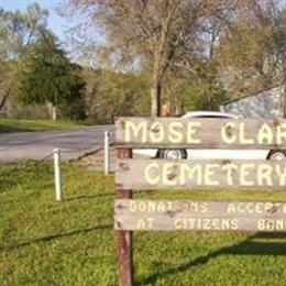 Moses Clark Cemetery