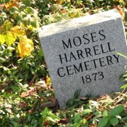 Moses Harrell Cemetery