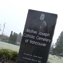 Mother Joseph Catholic Cemetery
