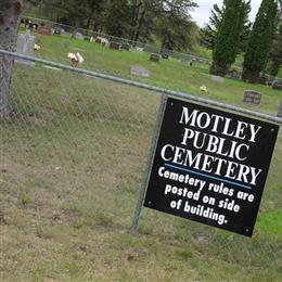 Motley Public Cemetery