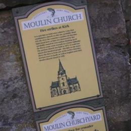 Moulin Church Cemetery