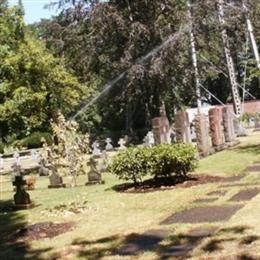 Mount Angel Abbey Cemetery