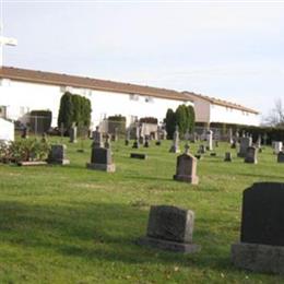 Mount Angel Pioneer Cemetery