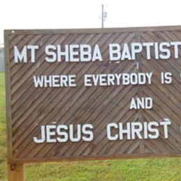 Mount Sheba Baptist Church Cemetery