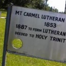 Mount Carmel Lutheran Cemetery