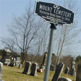 Mount Cemetery