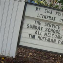 Mount Zion Evangelical Lutheran [Cedar Point]