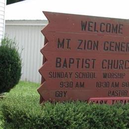 Mount Zion General Baptist Cemetery