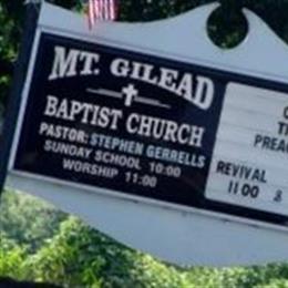 Mount Gilead Baptist Cemetery - New