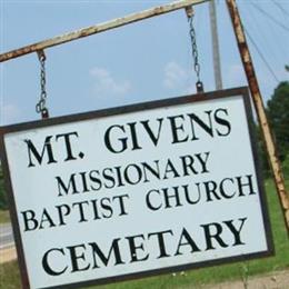 Mount Givens Cemetery