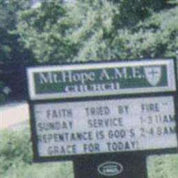 Mount Hope AME Church