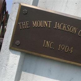 Mount Jackson Cemetery