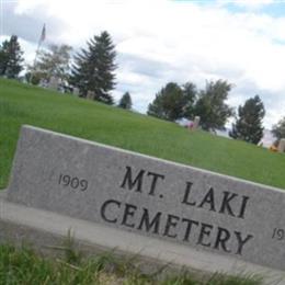 Mount Laki Cemetery