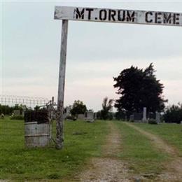 Mount Orum Cemetery