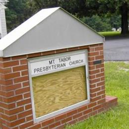 Mount Tabor Presbyterian Church Cemetery