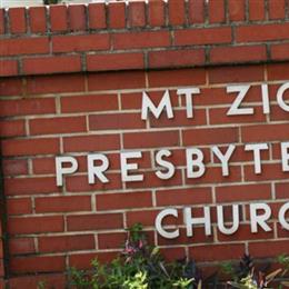 Mount Zion Presbyterian Church Cemetery