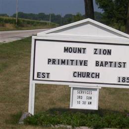 Mount Zion Primitive Baptist Cemetery