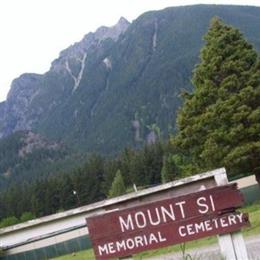 Mount Si Memorial Cemetery