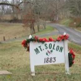 Mount Solon Cemetery