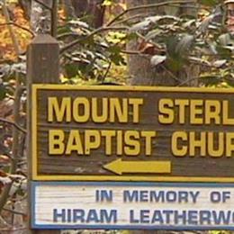 Mount Sterling Cemetery