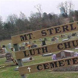 Mount Sterling Lutheran Cemetery