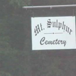 Mount Sulphur Cemetery