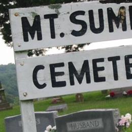 Mount Summit Cemetery