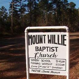 Mount Willie Cemetery