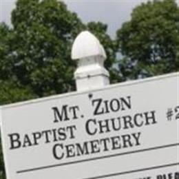 Mount Zion Baptist Church #2