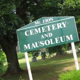Mount Zion Cemetery and Mausoleum