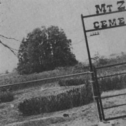 Mount Zion Cemetery