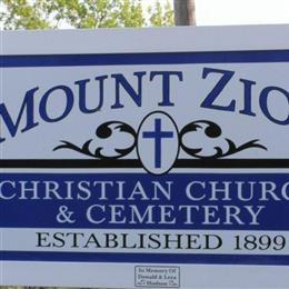 Mount Zion Cemetery SW