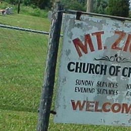 Mount Zion Church Of Christ