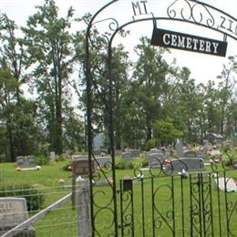 Mount Zion Community Cemetery