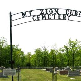 Mount Zion Cuba Cemetery