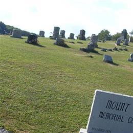Mount Zion Memorial Cemetery