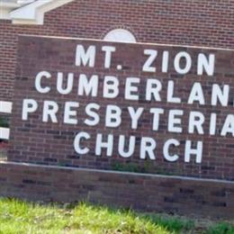 Mount Zion Presbyterian Cemetery