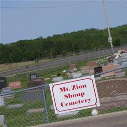 Mount Zion Shoup Cemetery