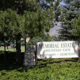 Mountain View Memorial Estates Cemetery