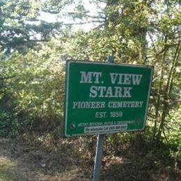 Mountain View Stark Pioneer Cemetery